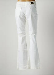 Pantalon droit blanc AQUAJEANS pour femme seconde vue