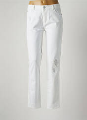 Pantalon droit blanc EVA KAYAN pour femme seconde vue