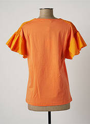 T-shirt orange LOLITAS & LOLOS pour femme seconde vue