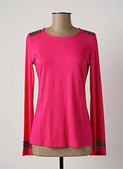 T-shirt rose AQUAJEANS pour femme seconde vue