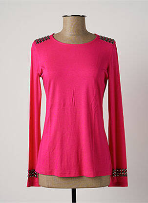 T-shirt rose AQUAJEANS pour femme