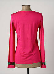 T-shirt rose AQUAJEANS pour femme seconde vue
