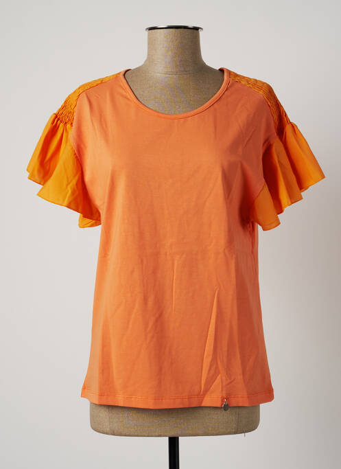 T-shirt orange LOLITAS & LOLOS pour femme