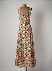 Robe longue beige MD'M pour femme seconde vue