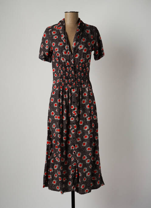 Robe longue noir KALI YOG pour femme