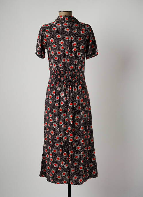 Robe longue noir KALI YOG pour femme