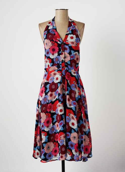 Robe mi-longue bleu MOLLY BRACKEN pour femme