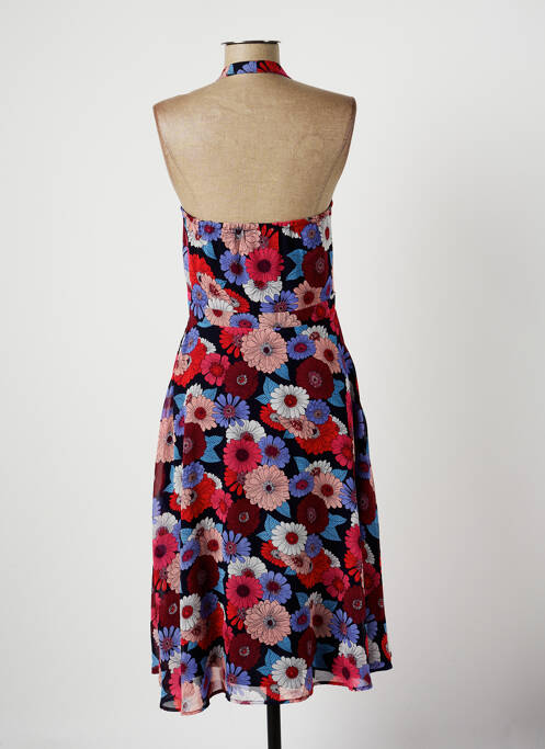 Robe mi-longue bleu MOLLY BRACKEN pour femme