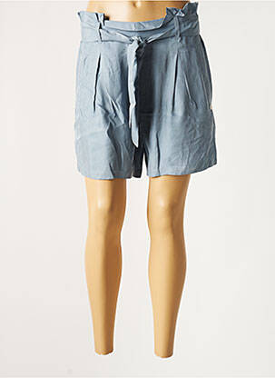 Short taille normale taille normale bleu LOLA ESPELETA femme