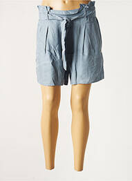Short taille normale taille normale bleu LOLA ESPELETA femme