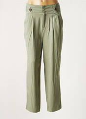 Pantalon chino vert B.YOUNG pour femme seconde vue