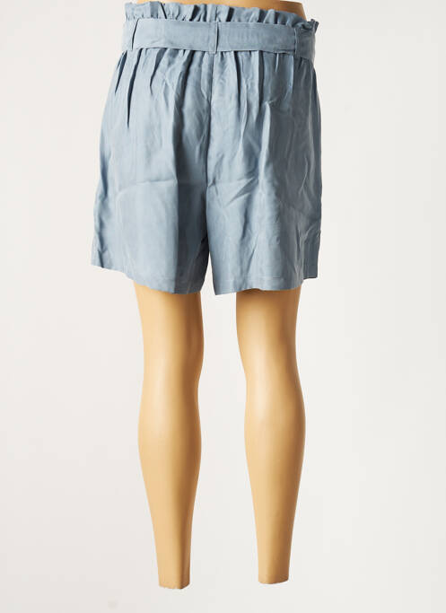 Short bleu LOLA ESPELETA pour femme