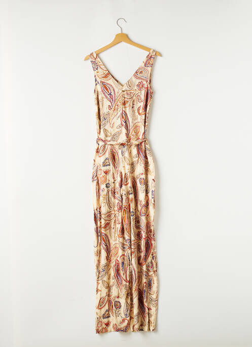 Combi-pantalon beige LES P'TITES BOMBES femme