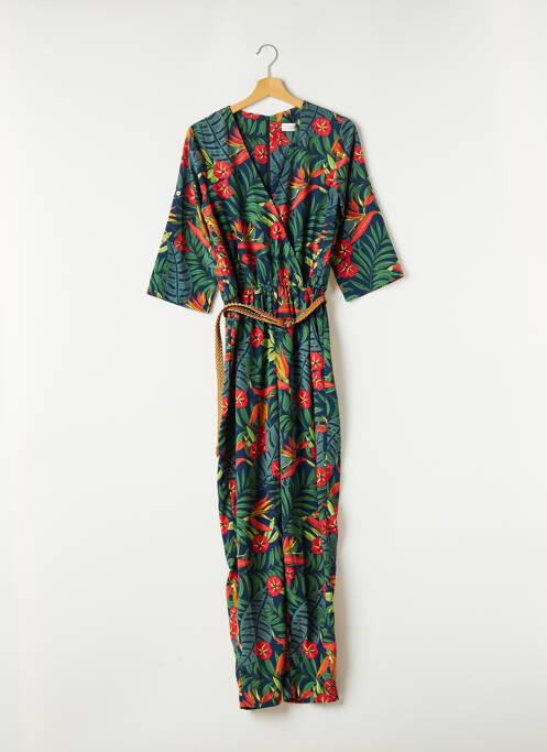 Combi-pantalon bleu MOLLY BRACKEN femme