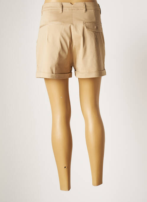 Short beige LES P'TITES BOMBES pour femme