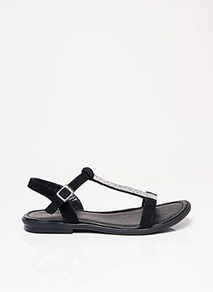 Sandales/Nu pieds noir REQINS pour fille