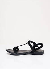 Sandales/Nu pieds noir REQINS pour fille seconde vue