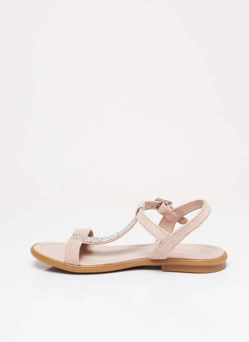 Sandales/Nu pieds rose REQINS pour fille