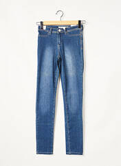Jeans coupe slim bleu SUD EXPRESS pour femme seconde vue