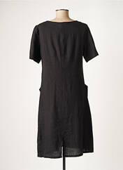 Robe mi-longue noir CREA CONCEPT pour femme seconde vue