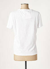 T-shirt blanc AN' GE pour femme seconde vue