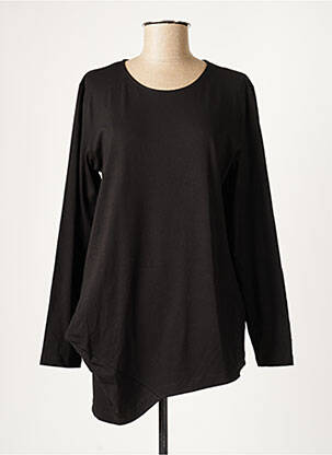 T-shirt noir CREA CONCEPT pour femme