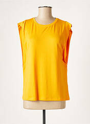 T-shirt orange AN' GE pour femme seconde vue