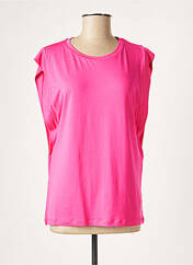 T-shirt rose AN' GE pour femme seconde vue