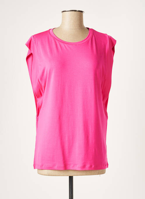 T-shirt rose AN' GE pour femme