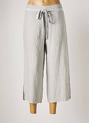Pantalon 7/8 gris LOTUS EATERS pour femme