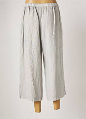 Pantalon 7/8 gris LOTUS EATERS pour femme seconde vue