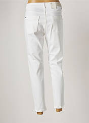 Pantalon droit blanc PARA MI pour femme seconde vue