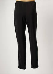 Pantalon droit noir KOKOMARINA pour femme seconde vue