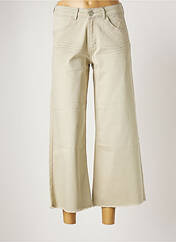 Pantalon large beige PARA MI pour femme seconde vue