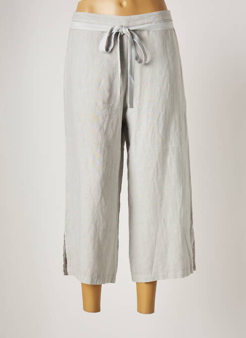 Pantalon 7/8 gris LOTUS EATERS pour femme