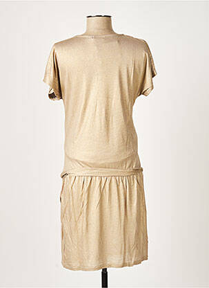 Robe maternité stretch beige COLLINE femme