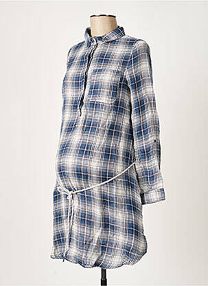 Robe maternité bleu COLLINE femme