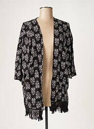 Gilet manches longues manches 3/4 noir O'NEILL femme