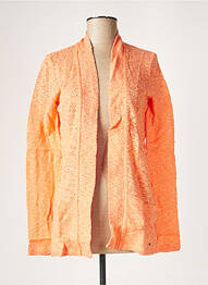 Gilet manches longues stretch orange O'NEILL femme