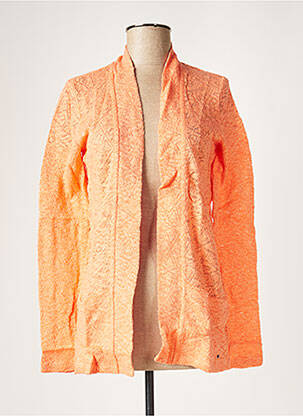Gilet manches longues stretch orange O'NEILL femme