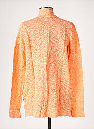 Gilet manches longues stretch orange O'NEILL femme