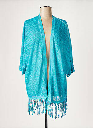 Gilet manches longues manches 3/4 bleu O'NEILL femme
