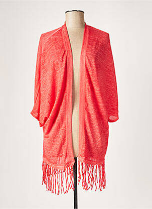 Gilet manches longues manches 3/4 rouge O'NEILL femme