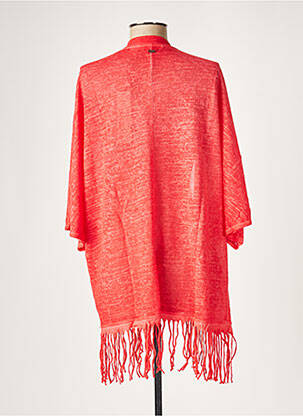 Gilet manches longues manches 3/4 rouge O'NEILL femme