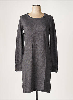 Robe pull gris EDC pour femme