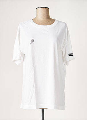 T-shirt blanc HEAVEN MAY pour femme