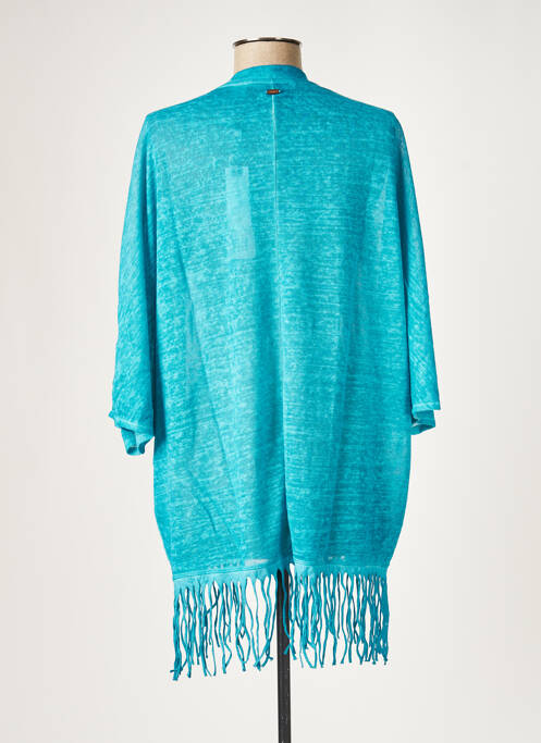 Gilet manches longues bleu O'NEILL femme