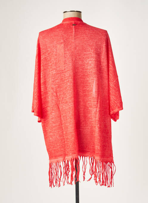 Gilet manches longues rouge O'NEILL pour femme