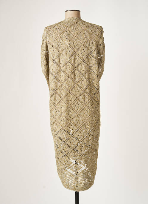 Gilet manches courtes vert O'NEILL pour femme