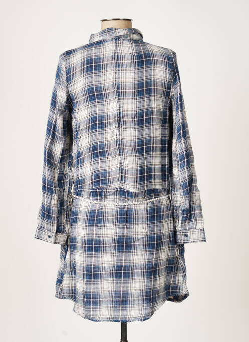 Robe maternité bleu COLLINE pour femme